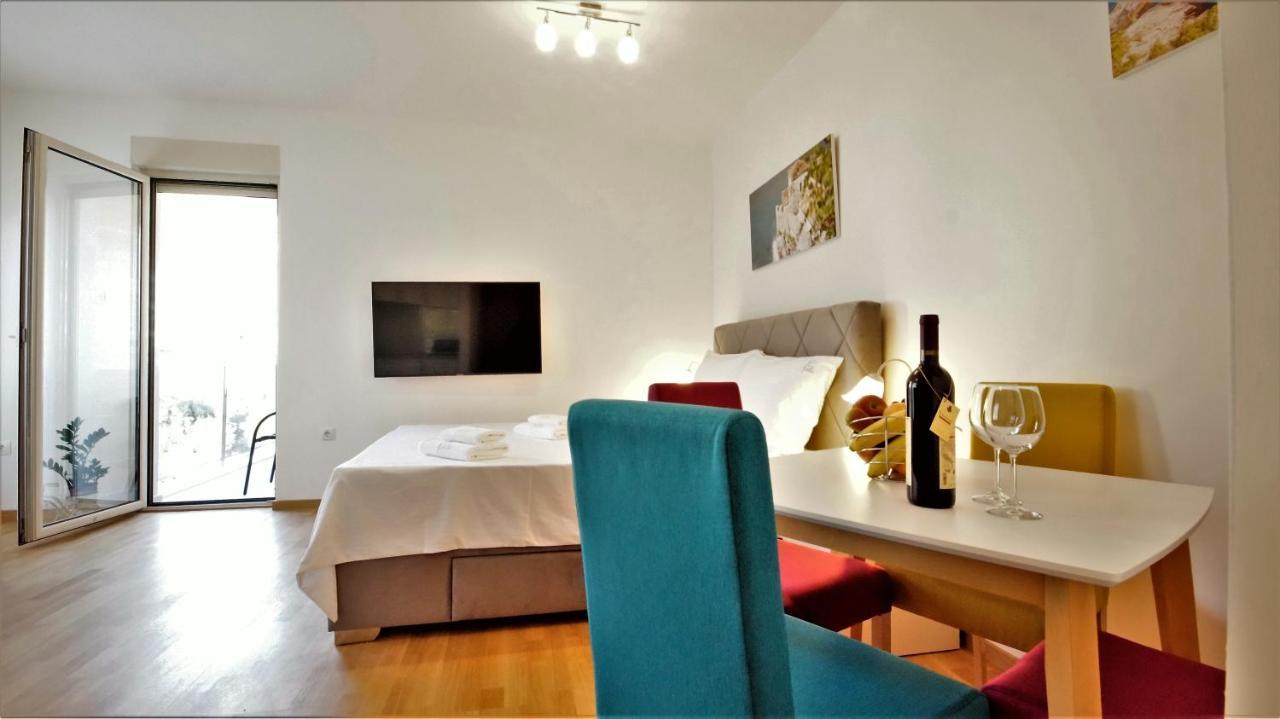 Kala Rooms & Suites Будва Экстерьер фото
